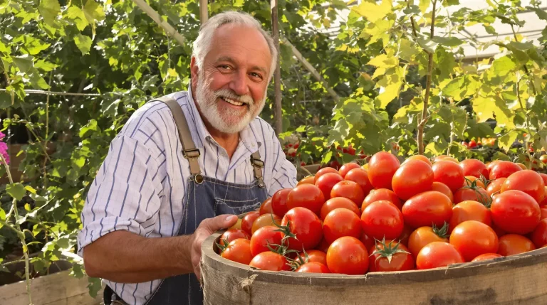 Ce conseil de mon maraîcher a doublé mes récoltes de tomates tout l&rsquo;été dernier