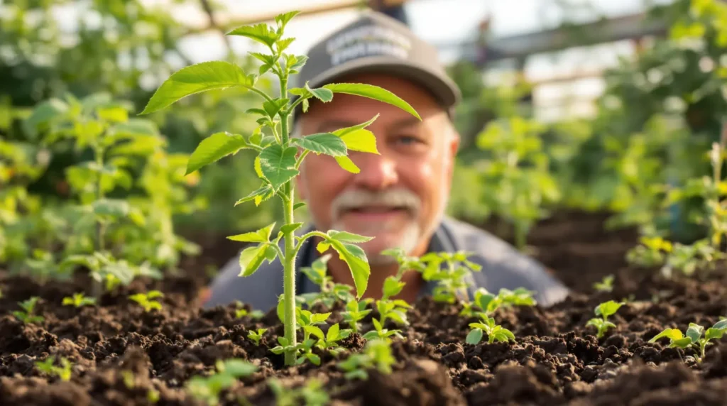 Ce paillage gratuit qui sort de votre tondeuse en avril cause un ravage invisible sous vos tomates