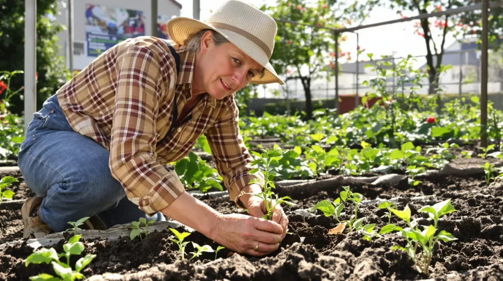 En mai au potager : entretenir, repiquer et semer efficacement
