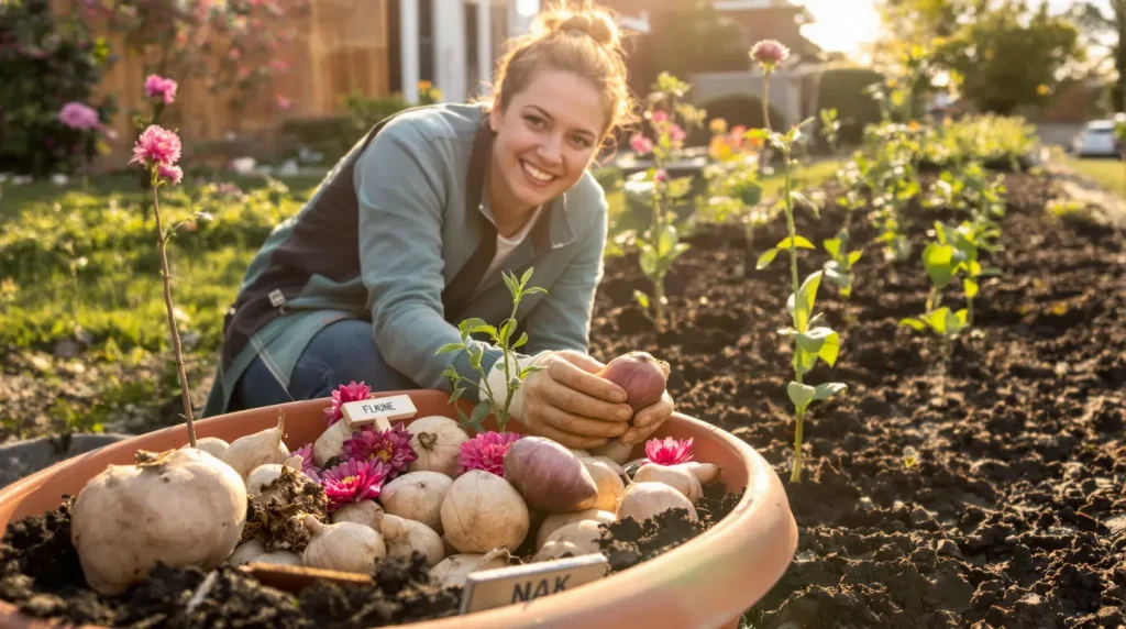 Jardin fleuri tout l'été : 7 bulbes à planter dès avril pour ne jamais avoir de trous dans vos massifs