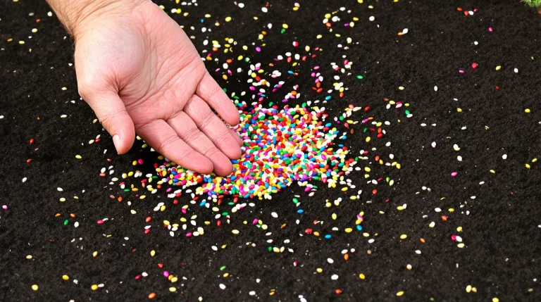 Je n&rsquo;ai jamais vu des fleurs pousser si vite à partir d&rsquo;une seule poignée de graines !