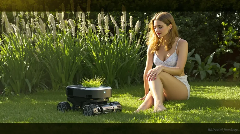 La tondeuse connectée, comment ça fonctionne ? Bonne ou mauvaise idée ?