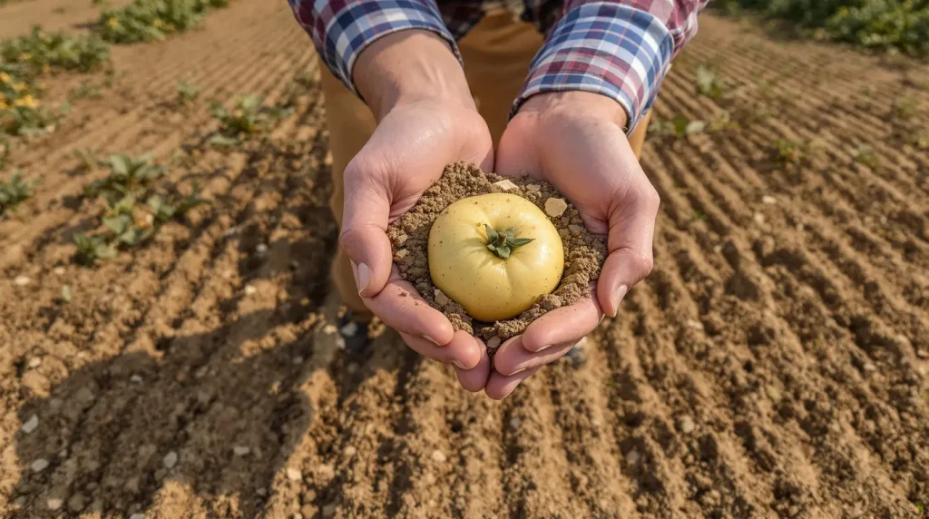 Les bonnes pratiques pour bien planter des pommes de terre
