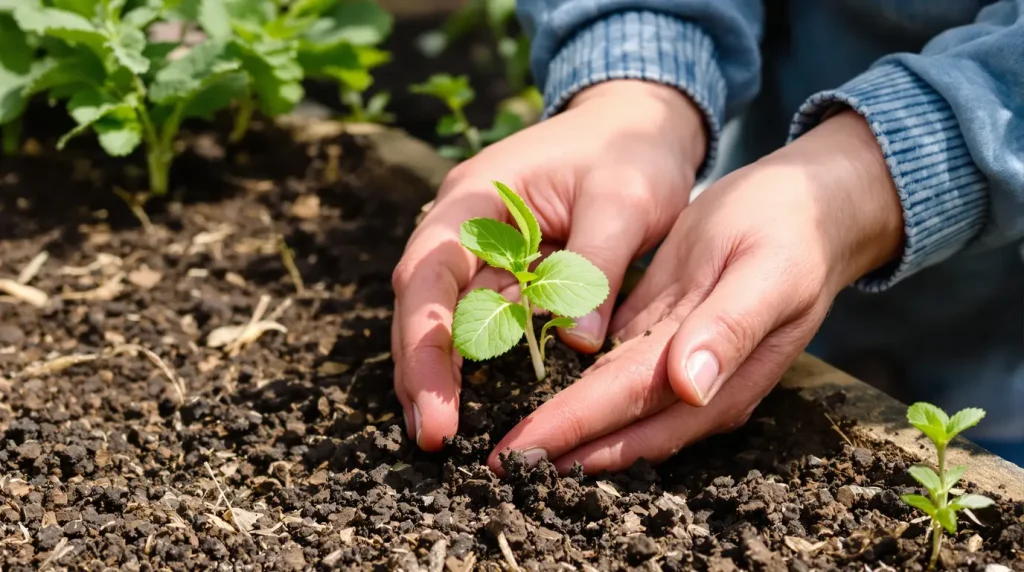 Les maraîchers préfèrent le planter en avril pour une bonne raison que la plupart des jardiniers ignorent