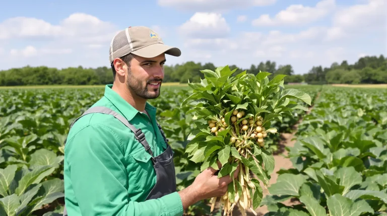 Les phosphonates de potassium confirment leur intérêt contre le mildiou de la pomme de terre