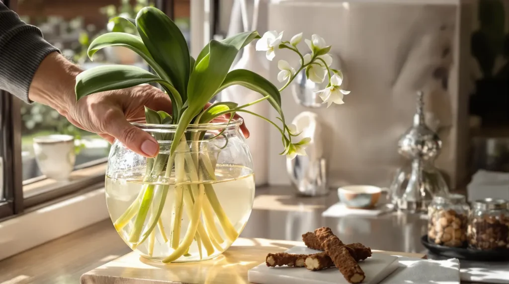 Orchidée : faites-la refleurir instantanément avec une pomme de terre