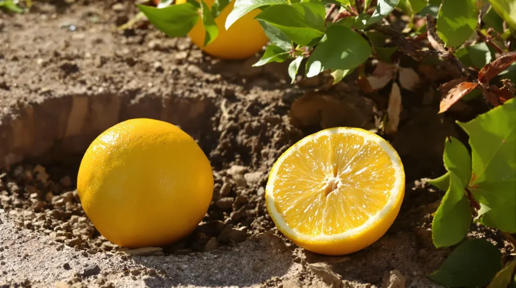 Pourquoi planter un citron moisi peut vous révéler de belles surprises dans votre jardin ?
