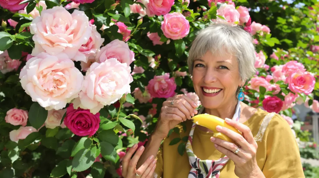 Rosiers : oubliez les engrais chimiques, ce déchet de cuisine est l'allié idéal pour vos fleurs