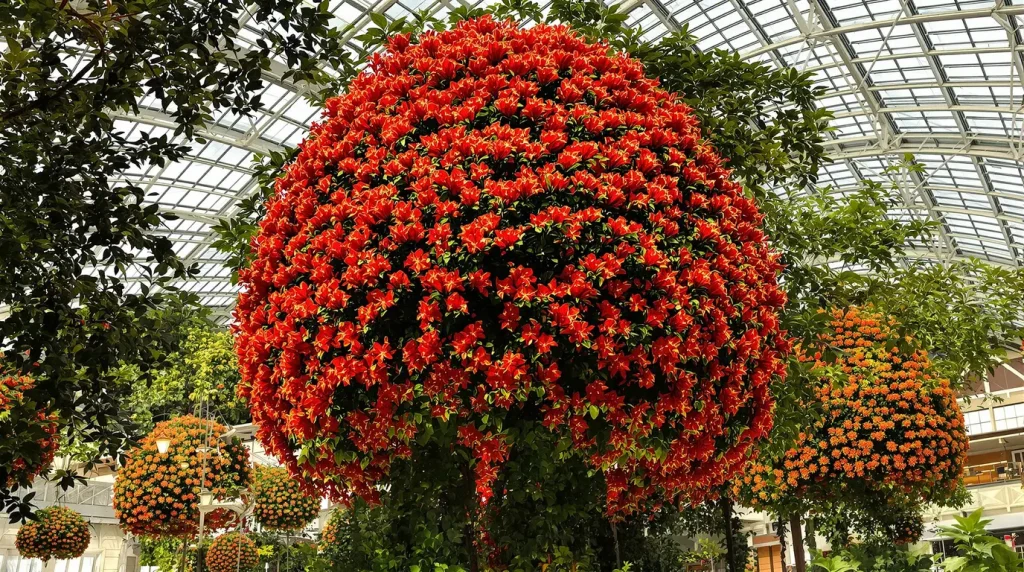 Suisse : Une plante fleurit 43 ans après avoir été plantée et mourra aussitôt