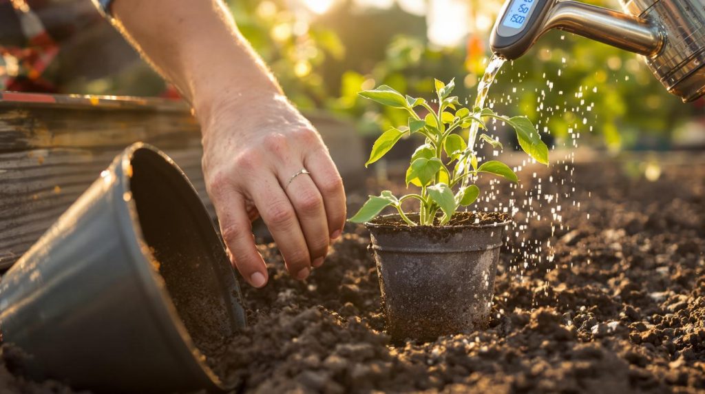 Tomates au potager : la période idéale pour les planter sans les rater et les récolter tout l’été