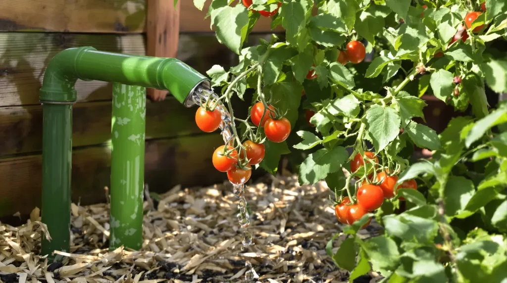 Tomates plus grosses et encore plus savoureuses : ajoutez simplement 3 cuillères de ce secret à l'eau