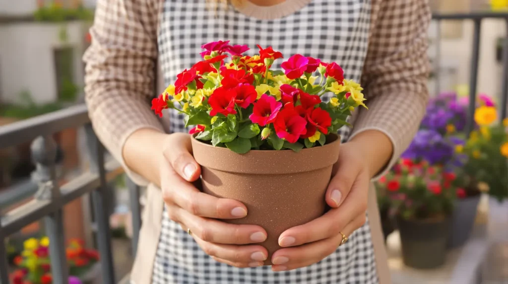 Voici les 11 fleurs en pot à planter dès avril pour un balcon fleuri tout l’été, sans galère d’arrosage
