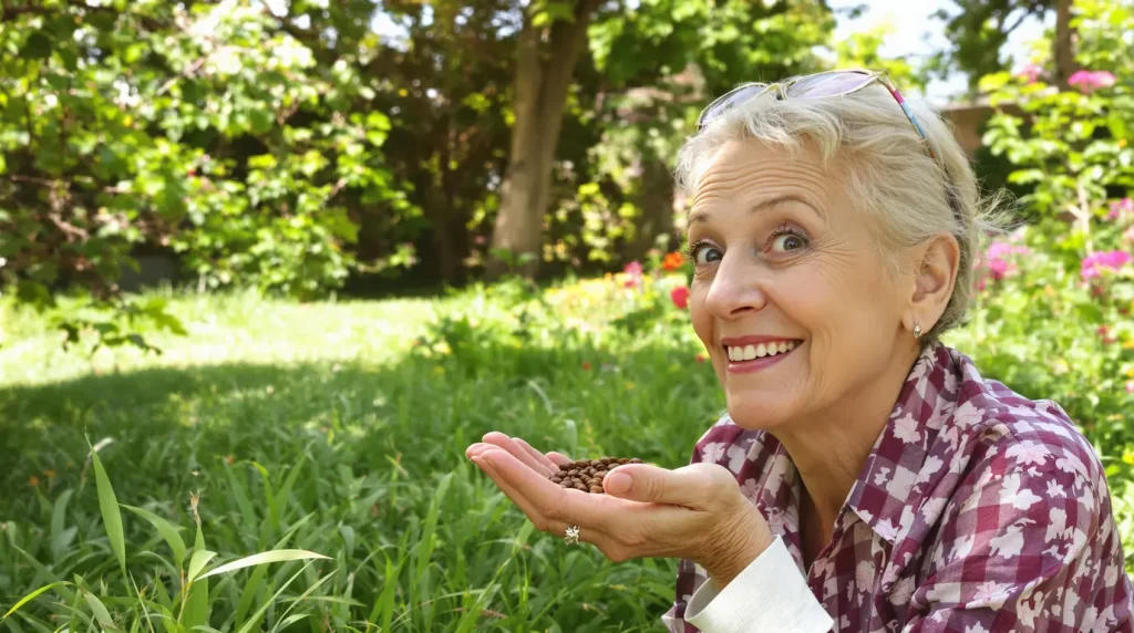 Votre pelouse redeviendra plus dense et plus verte en ajoutant un seul élément naturel dès maintenant (sans produits chimiques)