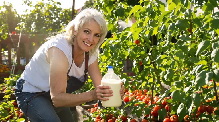 Cette boisson qu&rsquo;on a tous au frigo est la meilleure alliée de vos tomates contre le mildiou