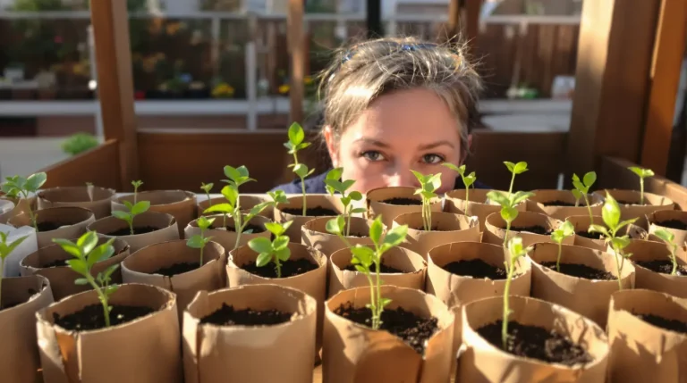 Comment recycler les rouleaux de papier toilette au jardin ? 7 idées malignes !