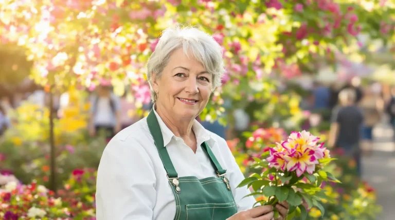 « Créer une nouvelle variété nous prend cinq à sept ans » : la passion d&rsquo;une famille illumine les Fleurs de mai à Saint-Benoît