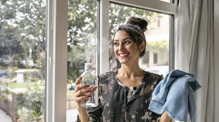 Depuis que je fais ça, mes vitres restent impeccables 3 fois plus longtemps, même après la pluie