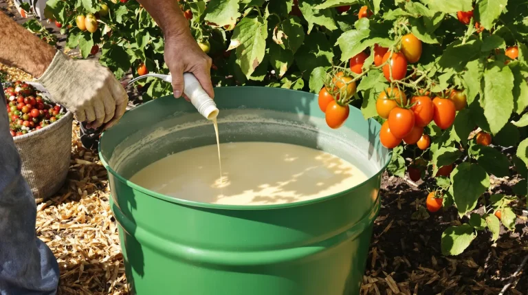 « Depuis que je verse un demi-verre de lait dans l’arrosoir, mes tomates n’ont plus aucun mildiou » : l’avis des agronomes