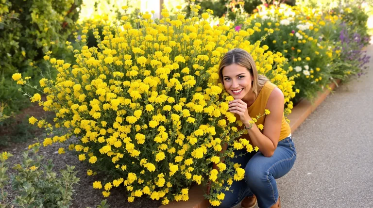 La plante de la semaine : cet arbuste insolite fleurit jaune vif, sent le miel et résiste à la sécheresse