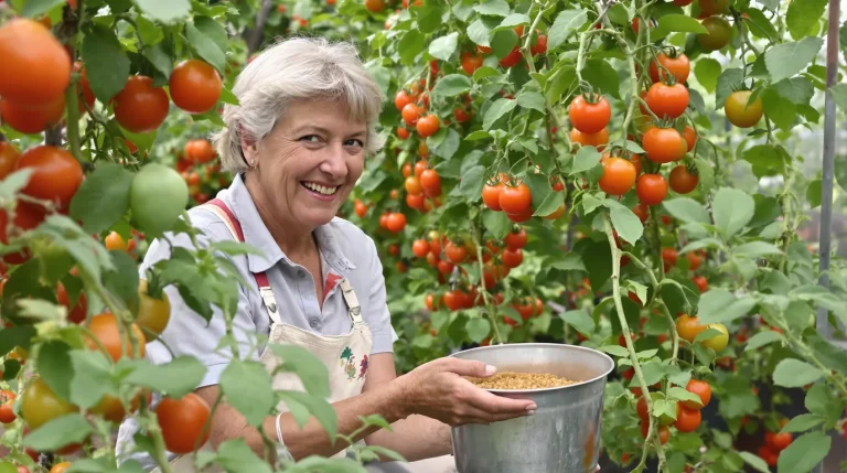 Tomates : cet engrais naturel double vos récoltes