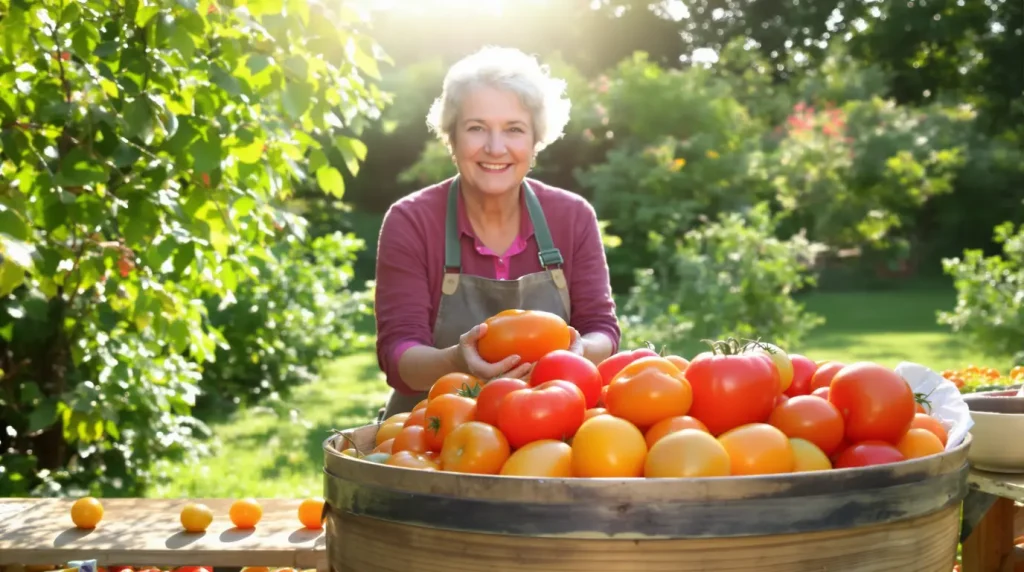 Tomates du Vézuve, couilles de taureau, tomates fraise… Ces variétés qui renaissent au potager d'autrefois près de Cerizay