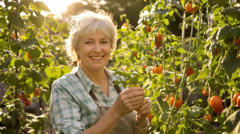 Tomates : la méthode Florida Weave des maraîchers qui remplace dix tuteurs en bambou par seulement deux piquets et une ficelle